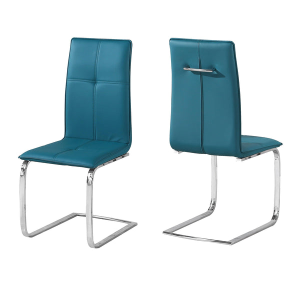 LPD Dining Chairs Opus Chair Teal (Pack of 2) Bed Kings
