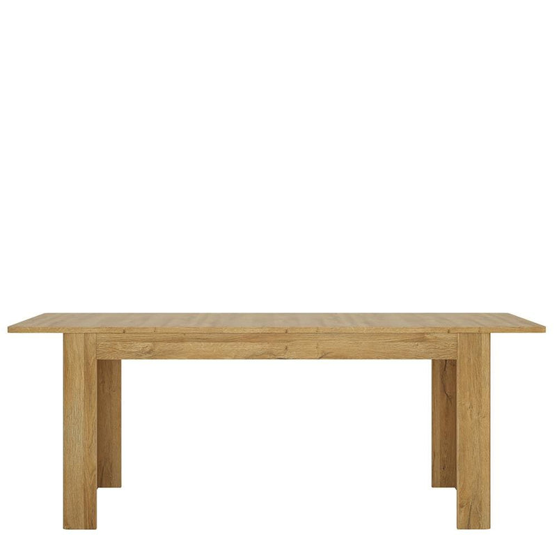 FTG Dining Table Cortina - Extending dining table - Grandson Oak Bed Kings