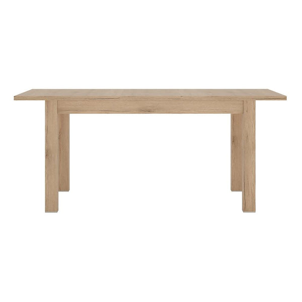 FTG Dining Table Kensington - Extending Dining Table - Oak Melamine Bed Kings