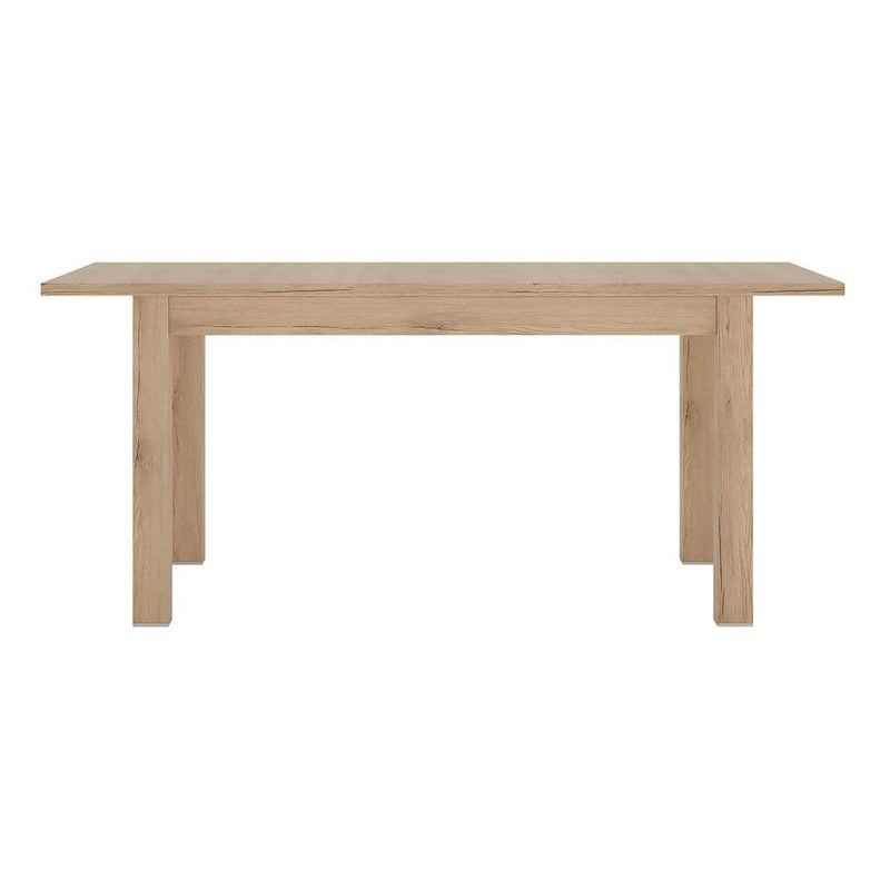 FTG Dining Table Kensington - Extending Dining Table - Oak Melamine Bed Kings