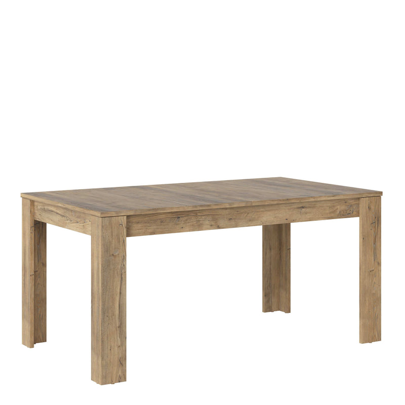 FTG Dining Table Rapallo - Rapallo extending dining table 160-200cm in Chestnut and Matera Grey Bed Kings