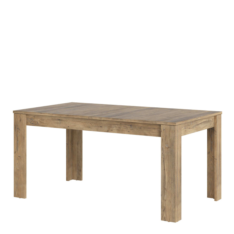 FTG Dining Table Rapallo - Rapallo extending dining table 160-200cm in Chestnut and Matera Grey Bed Kings