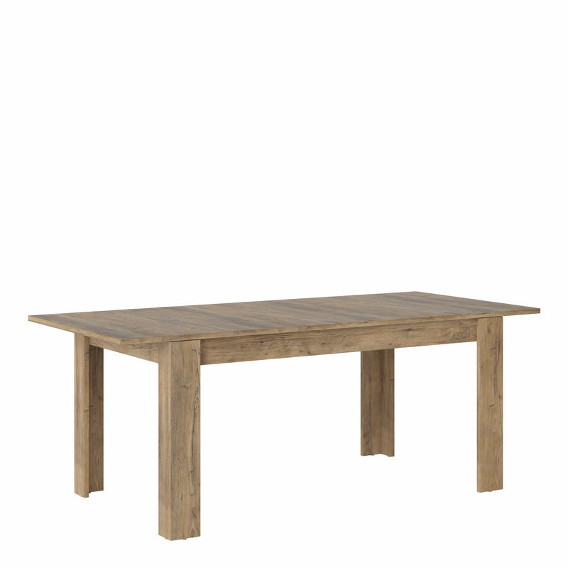 FTG Dining Table Rapallo - Rapallo extending dining table 160-200cm in Chestnut and Matera Grey Bed Kings