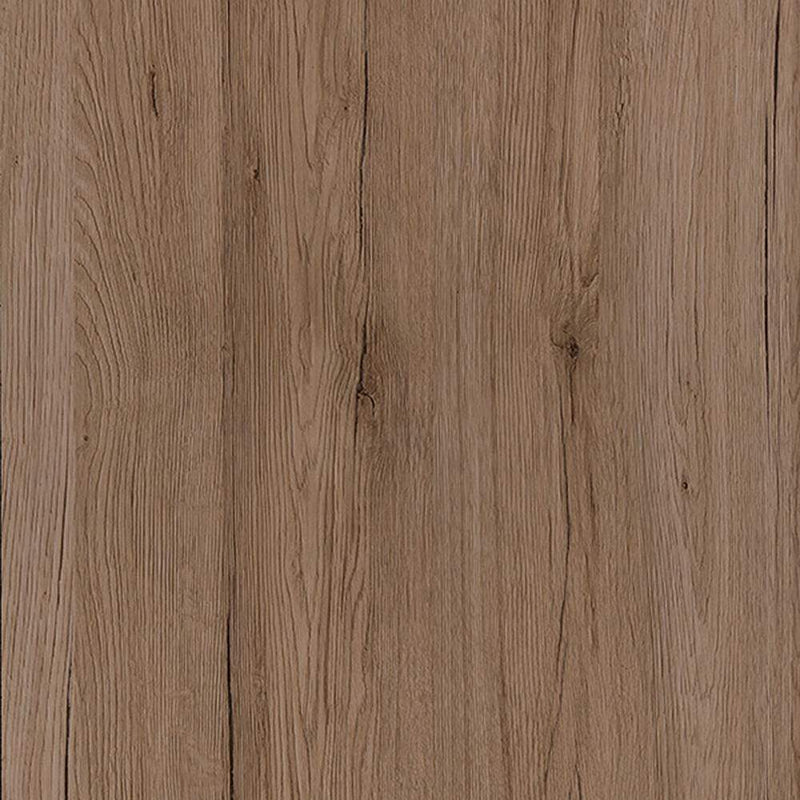 FTG Dining Table Toronto - 160cm Dining Table - White with San Remo Oak inset Bed Kings