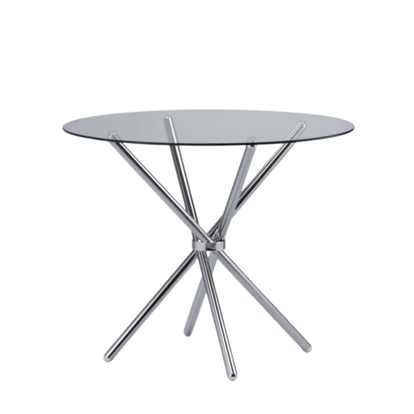 LPD Dining Table Casa Dining Table Glass Top Bed Kings