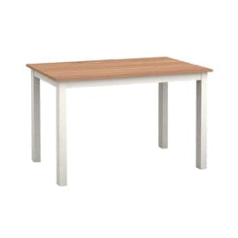 LPD Dining Table Costwold Dining Table Cream Bed Kings