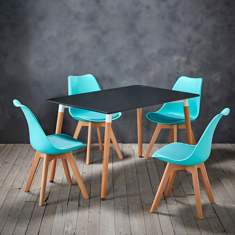 LPD Dining Table Fraser Table Black Bed Kings