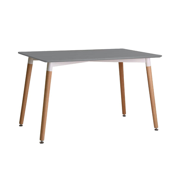 LPD Dining Table Fraser Table Grey Bed Kings