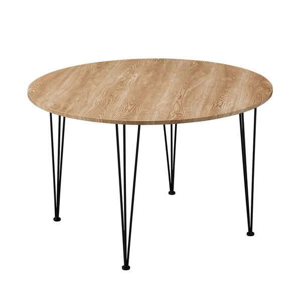 LPD Dining Table Liberty Round Table - From LPD Bed Kings