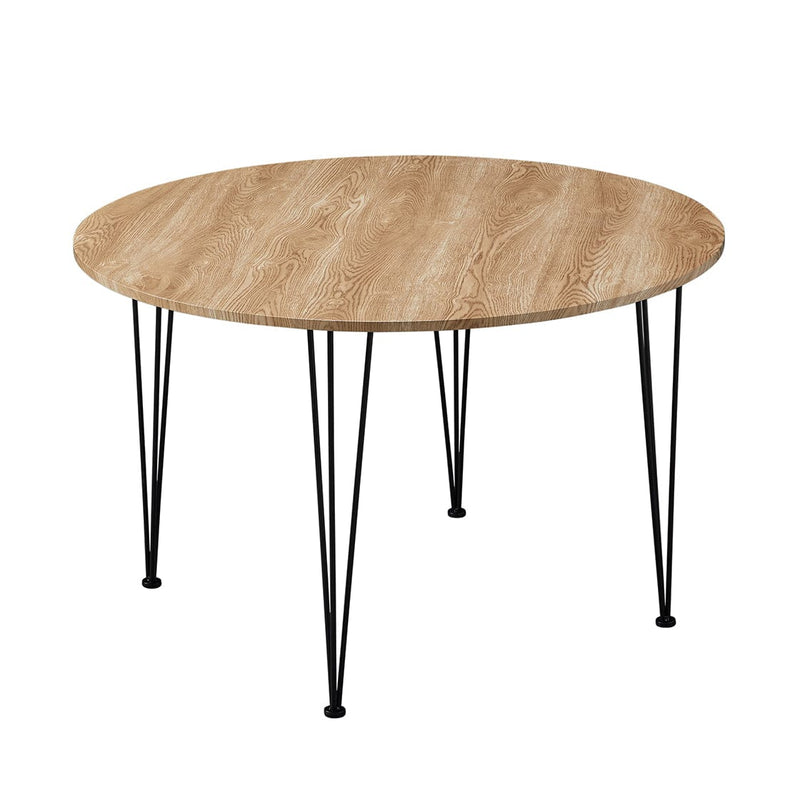 LPD Dining Table Liberty Round Table - From LPD Bed Kings