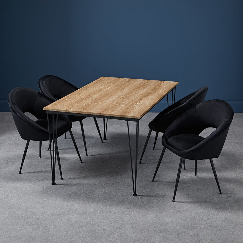 LPD Dining Table Liberty Table Square Large - From LPD Bed Kings