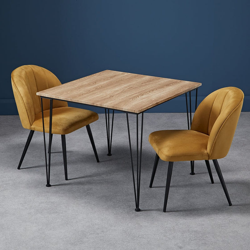 LPD Dining Table Liberty Table Square Small - From LPD Bed Kings