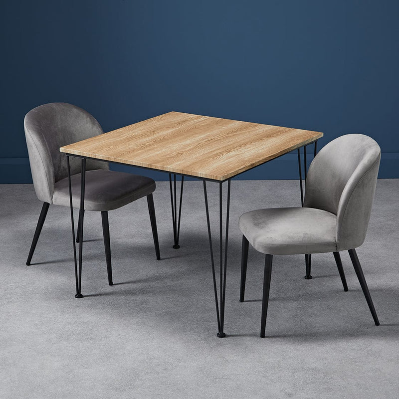 LPD Dining Table Liberty Table Square Small - From LPD Bed Kings