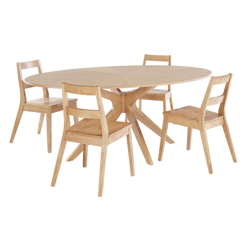 LPD Dining Table Malmo Dining Table White Oak Bed Kings