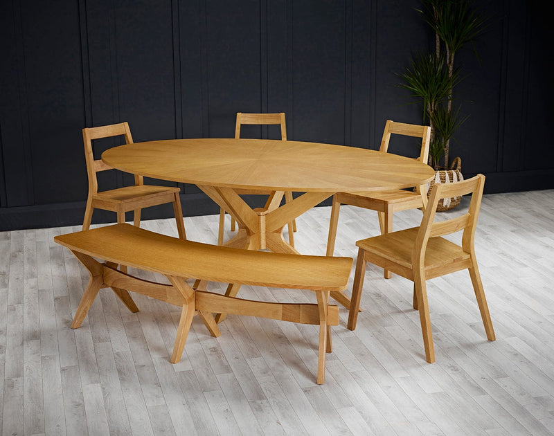 LPD Dining Table Malmo Dining Table White Oak Bed Kings