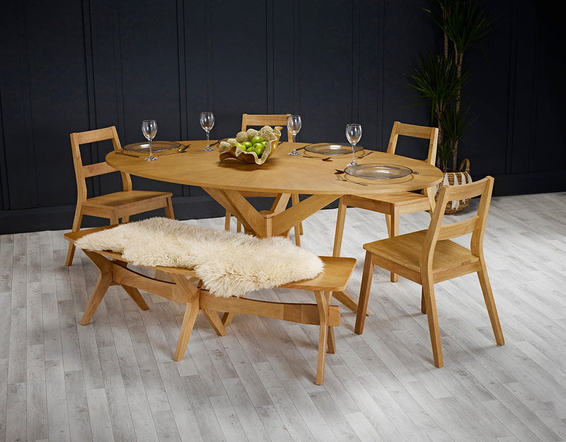 LPD Dining Table Malmo Dining Table White Oak Bed Kings
