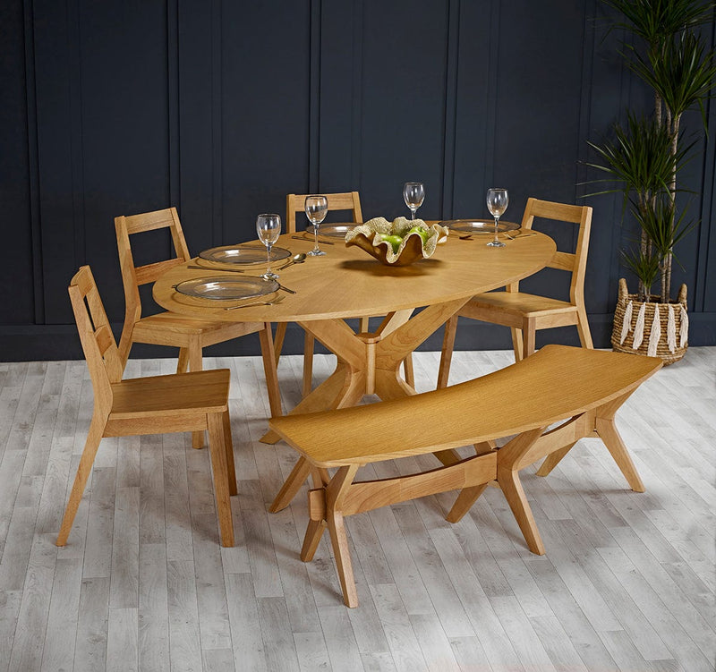 LPD Dining Table Malmo Dining Table White Oak Bed Kings