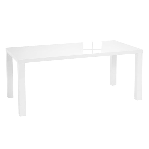 LPD Dining Table Monroe Puro Medium Dining Table White Bed Kings