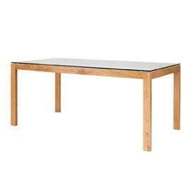 LPD Dining Table Tribeca Dining Table White Oak Bed Kings