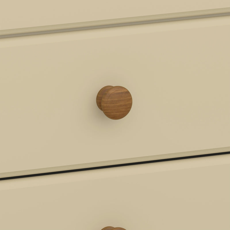 FTG Dressing Table Richmond Dressing Table Cream & Pine Bed Kings