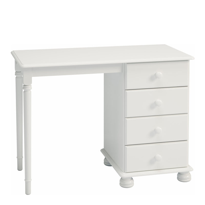 FTG Dressing Table Richmond Dressing Table Off White Bed Kings