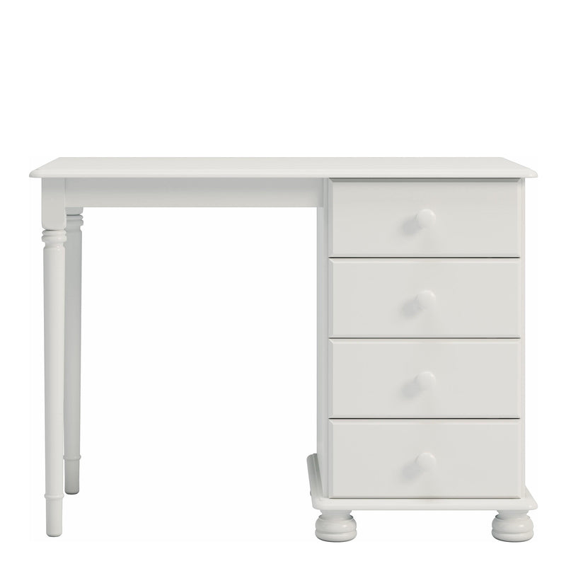 FTG Dressing Table Richmond Dressing Table Off White Bed Kings