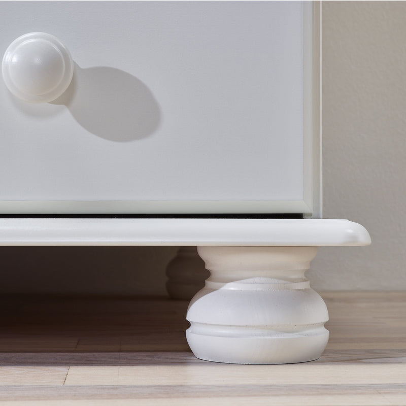 FTG Dressing Table Richmond Dressing Table Off White Bed Kings
