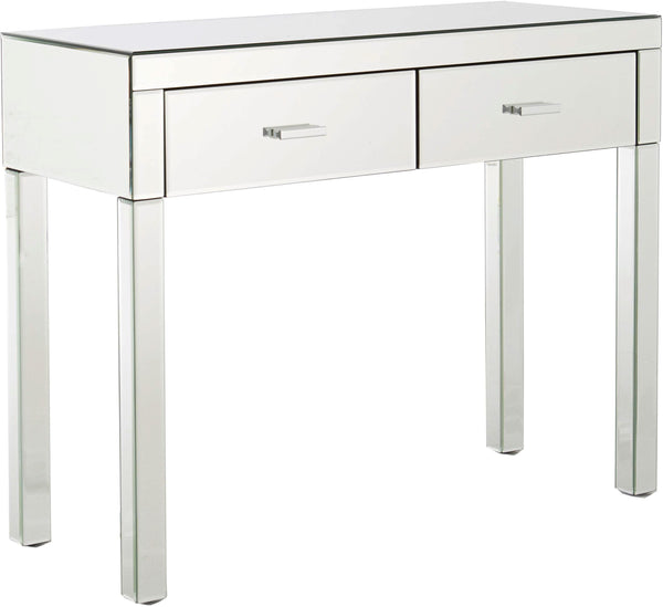 GFW Dressing Table Venetian Dressing Table Clear Mirror Finish Bed Kings