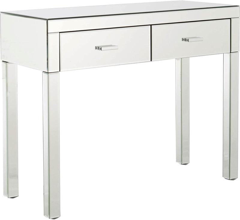 GFW Dressing Table Venetian Dressing Table Clear Mirror Finish Bed Kings