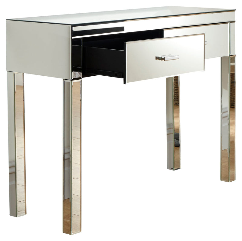 GFW Dressing Table Venetian Dressing Table Clear Mirror Finish Bed Kings
