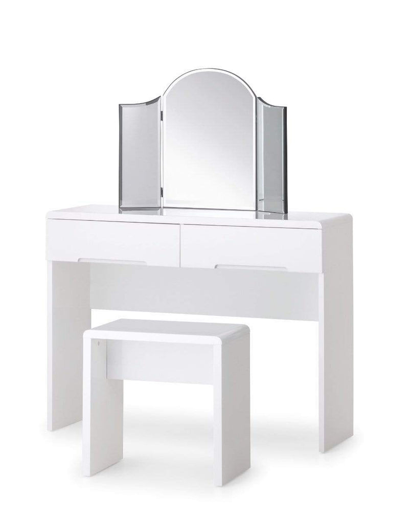 Julian Bowen Dressing Table Manhattan Dressing Table With 2 Drawers Bed Kings
