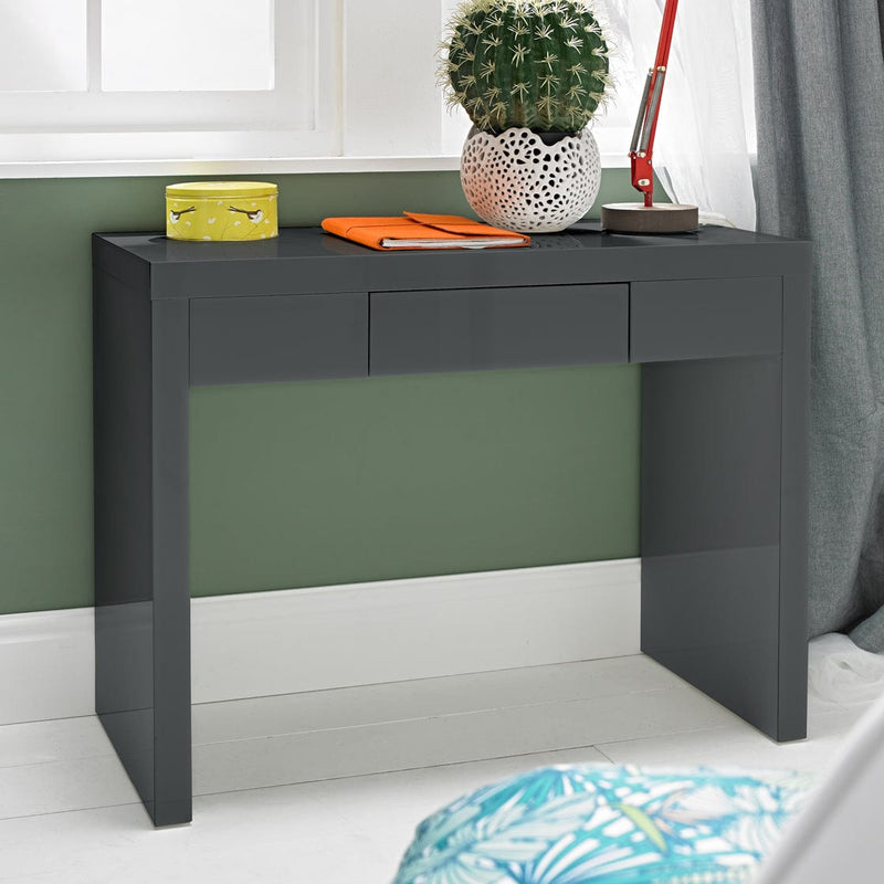 LPD Dressing Table Puro Charcoal Dressing Table Bed Kings