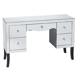 LPD Dressing Table Valentina Mirrored Dressing Table Bed Kings