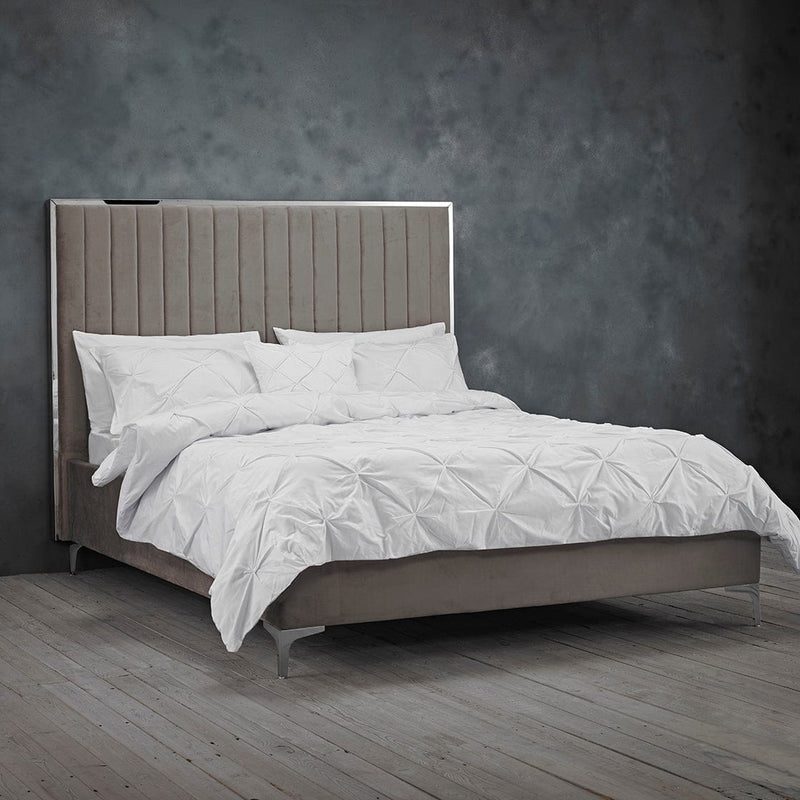 LPD Fabric Bed Berkeley Bed Bed Kings