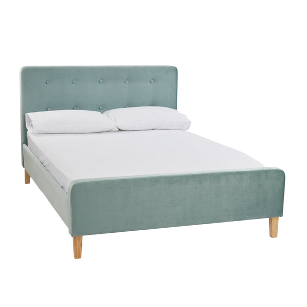 LPD Fabric Bed Pierre Bed Frame Bed Kings