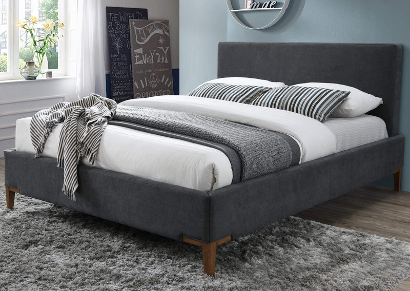 Durban Bed Frame - Grey