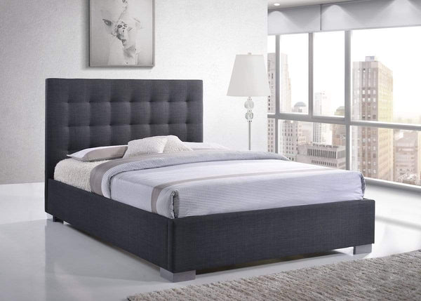 Nevada Bed Frame - Grey