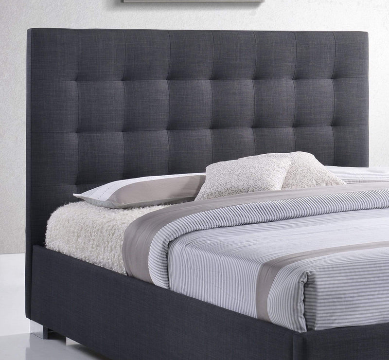 Nevada Bed Frame - Grey
