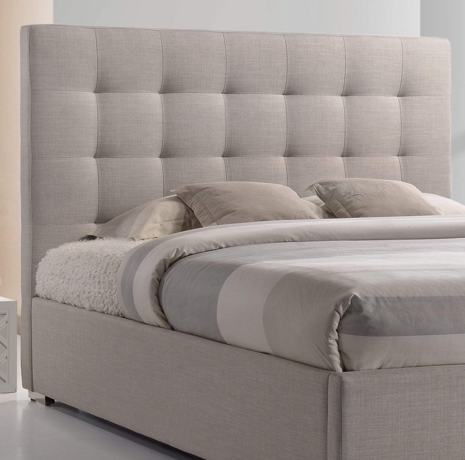 Nevada Bed Frame - Sand