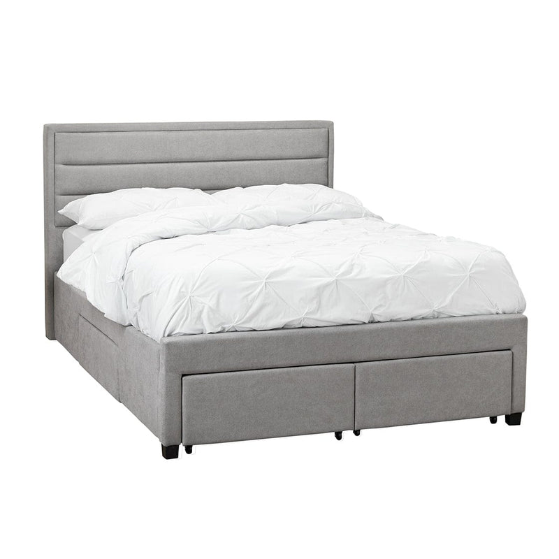 LPD Fabric Storage Bed Greenwich Bed Frame Bed Kings