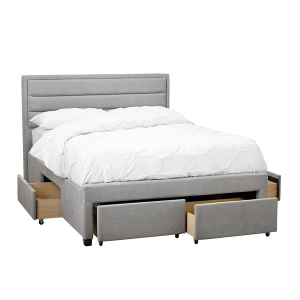 LPD Fabric Storage Bed Greenwich Bed Frame Bed Kings