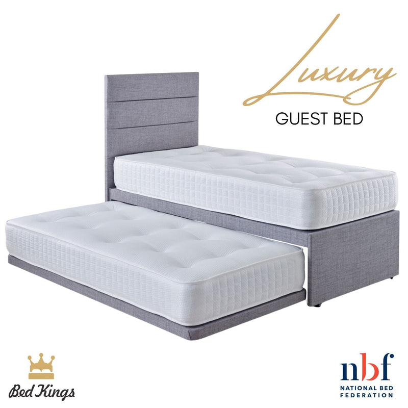 Bed Kings Guest Bed Luxury Guest Bed With 2 Mattresses Bed Kings