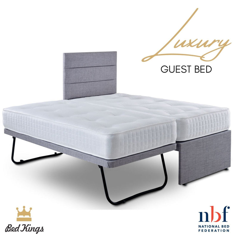 Bed Kings Guest Bed Luxury Guest Bed With 2 Mattresses Bed Kings