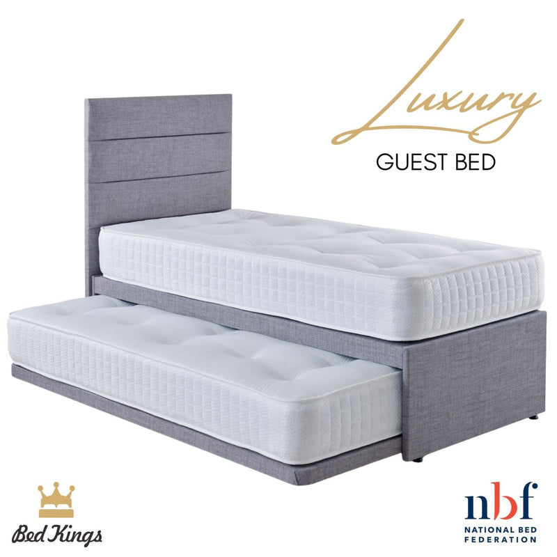 Bed Kings Guest Bed Luxury Guest Bed With 2 Mattresses Bed Kings