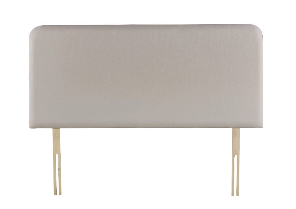 Rounded Fabric Headboard - Customise Colour & Fabric