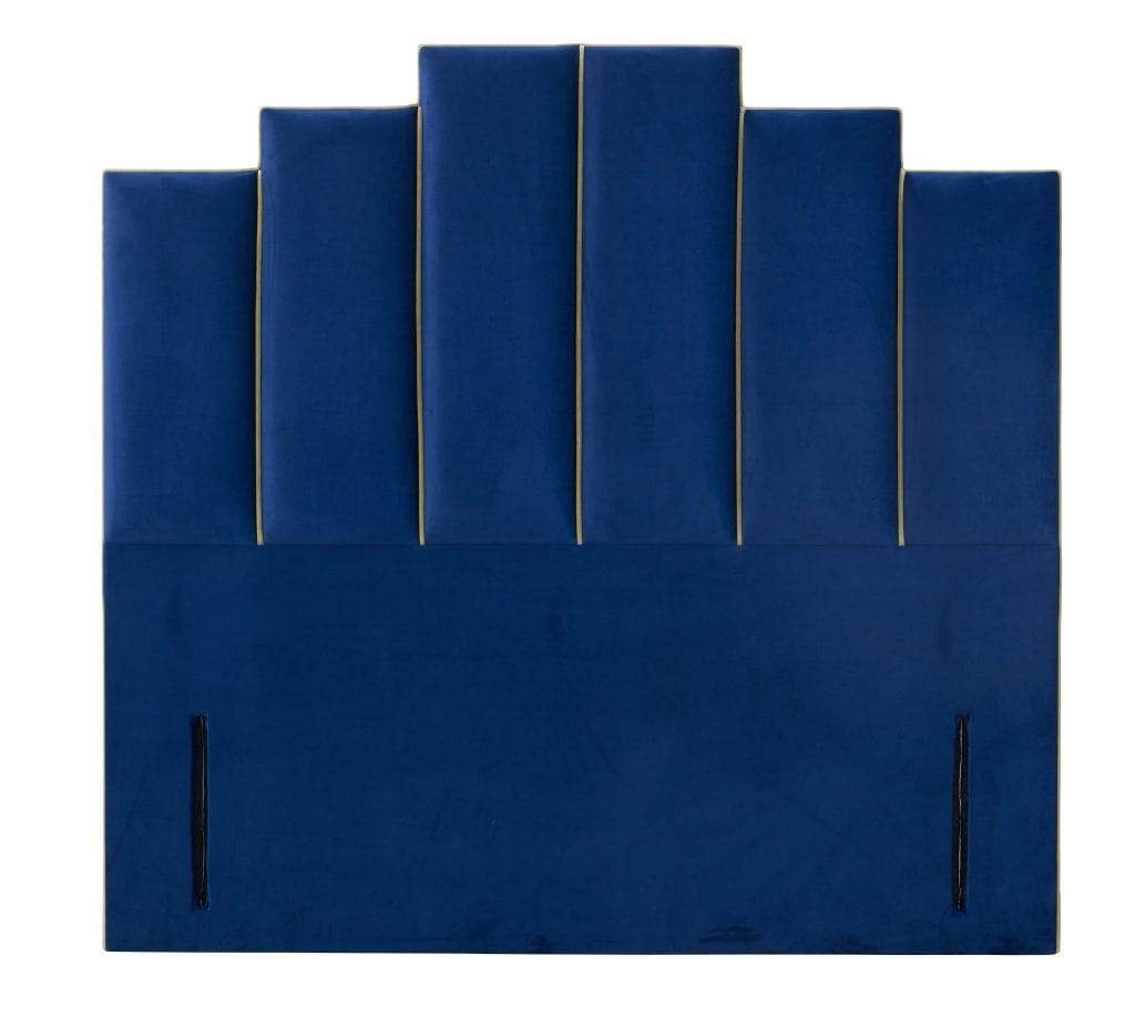 Bed Kings Headboard Step Floorstanding Headboard - Customise Colour & Fabric Bed Kings