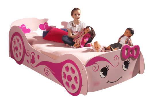 Artisan Bed Company Kids Bed Pink Love Car Bed For Kids Bed Kings