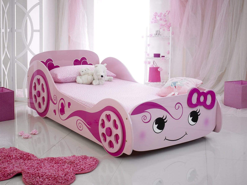 Artisan Bed Company Kids Bed Pink Love Car Bed For Kids Bed Kings