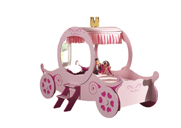 Artisan Bed Company Kids Bed Pink Princess Carriage Bed Bed Kings