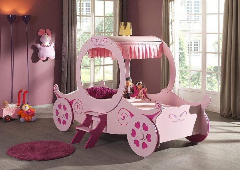 Artisan Bed Company Kids Bed Pink Princess Carriage Bed Bed Kings